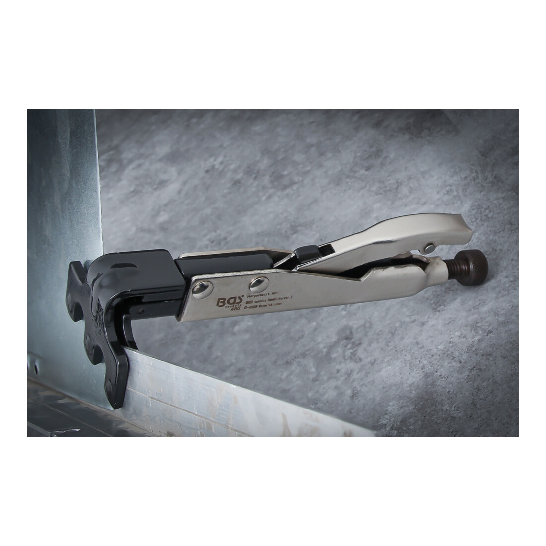 BGS speciale grijptang met snelsluiting 225 mm