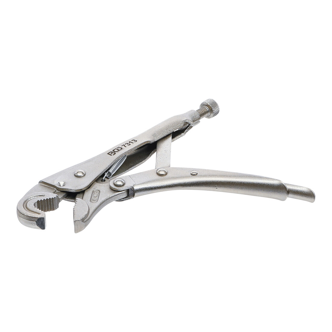BGS speciale grijptang ronde vorm 175 mm 6 - 21 mm