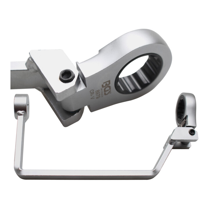 BGS Speciale ratelringsleutel voor vervangen oliefilter | voor PSA, Ford 2.0, 2.2 TDCI, HDI