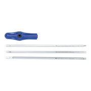 BGS Speciale schroevendraaierset T-profiel (voor TX) inbus 4 delig-3