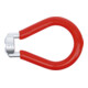 BGS Speichenschlüssel rot 3,45 mm (0,136")-3