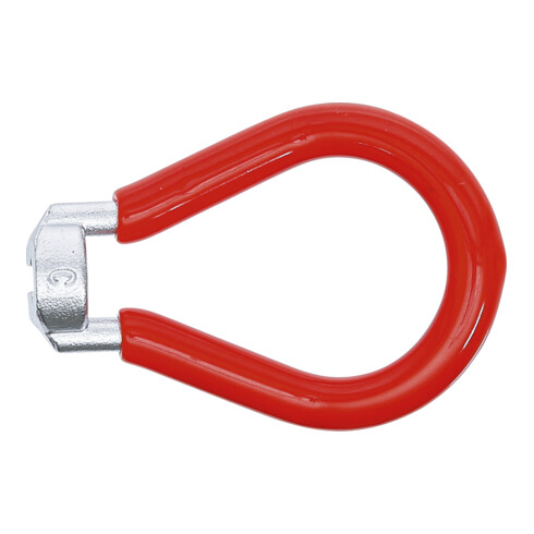 BGS Speichenschlüssel rot 3,45 mm (0,136")
