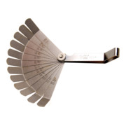 BGS Spessimetri di precisione, curvi, 12 fogli