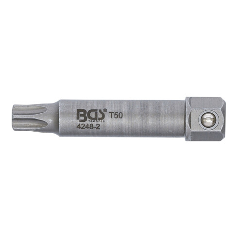 BGS Spezial-Bit zur Demontage der Riemenräder an Lichtmaschinen 4248-2, T-Profil (für TX) T50 x 64 mm