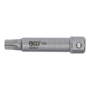 BGS Spezial-Bit zur Demontage der Riemenräder an Lichtmaschinen 4248-2, T-Profil (für TX) T50 x 64 mm-3