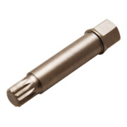 BGS Spezial-Bit zur Demontage der Riemenräder an Lichtmaschinen 4248-3, Innenvielzahn (für XZN) M10 x 64 mm