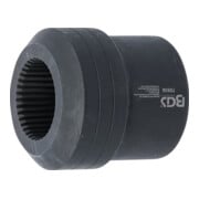 BGS Spezial-dopsleutel inzet, veelvlak, aandrijving binnenvierkant 12,5 mm (1/2"), voor achteras-aandrijfas, voor BMW