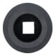 BGS Spezial-dopsleutel inzet, veelvlak, aandrijving binnenvierkant 12,5 mm (1/2"), voor achteras-aandrijfas, voor BMW-3