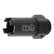 BGS Spezial-Einsatz für Düsenstock 67210-1, Antrieb Außensechskant 32 mm, für Mercedes-Benz, Neoplan, Setra