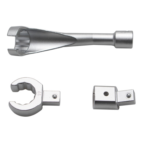 BGS Spezial-Schlüssel für Abgastemperatursensor SW 19 mm für VAG 3 teilig