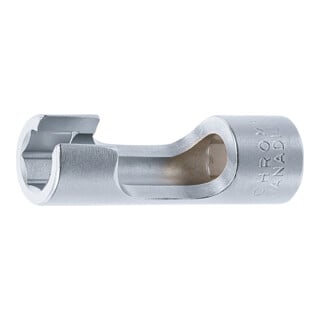 BGS Spezial-Steckschlüssel-Einsatz, geschlitzt 70988-10, Antrieb Innenvierkant 10 mm (3/8"), SW 10 mm