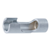 BGS Spezial-Steckschlüssel-Einsatz, geschlitzt 70988-14, Antrieb Innenvierkant 10 mm (3/8"), SW 14 mm