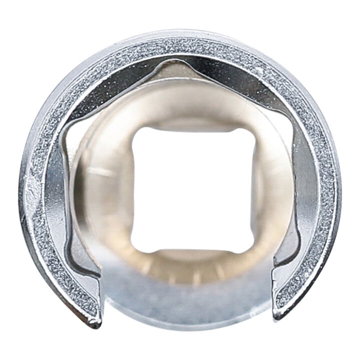 BGS Spezial-Steckschlüssel-Einsatz, geschlitzt 70988-18, Antrieb Innenvierkant 10 mm (3/8"), SW 18 mm