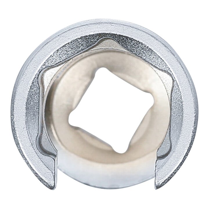 BGS Spezial-Steckschlüssel-Einsatz, geschlitzt 70988-19, Antrieb Innenvierkant 10 mm (3/8"), SW 19 mm