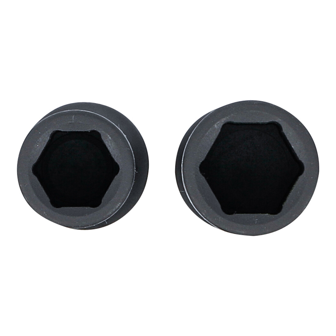 BGS Spezial-Steckschlüssel-Einsatz-Satz 72000, für Ausgleichsgetriebeflansch-Mutter, für Volvo, SW 15 - 18 mm