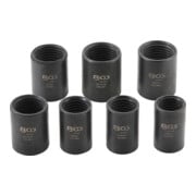 BGS Spezial-Steckschlüssel-Einsatz-Satz / Schraubenausdreher 12,5 mm (1/2 Zoll) SW 17 - 26 mm 7 teilig-4