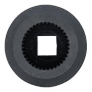 BGS Spezial-Steckschlüssel-Einsatz, Vielzahn, Antrieb Innenvierkant 12,5 mm (1/2"), für Hinterachs-Eingangswelle, für BMW-3