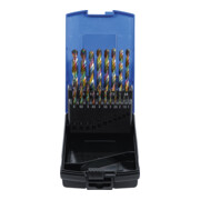 BGS spiraalboorset HSS 1 - 10 mm 19 dlg.