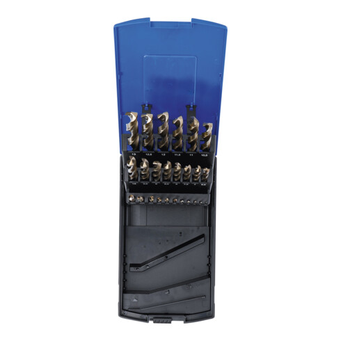 BGS spiraalboorset HSS-G M35 Kobaltstaal 1 - 13 mm, 25 dlg.