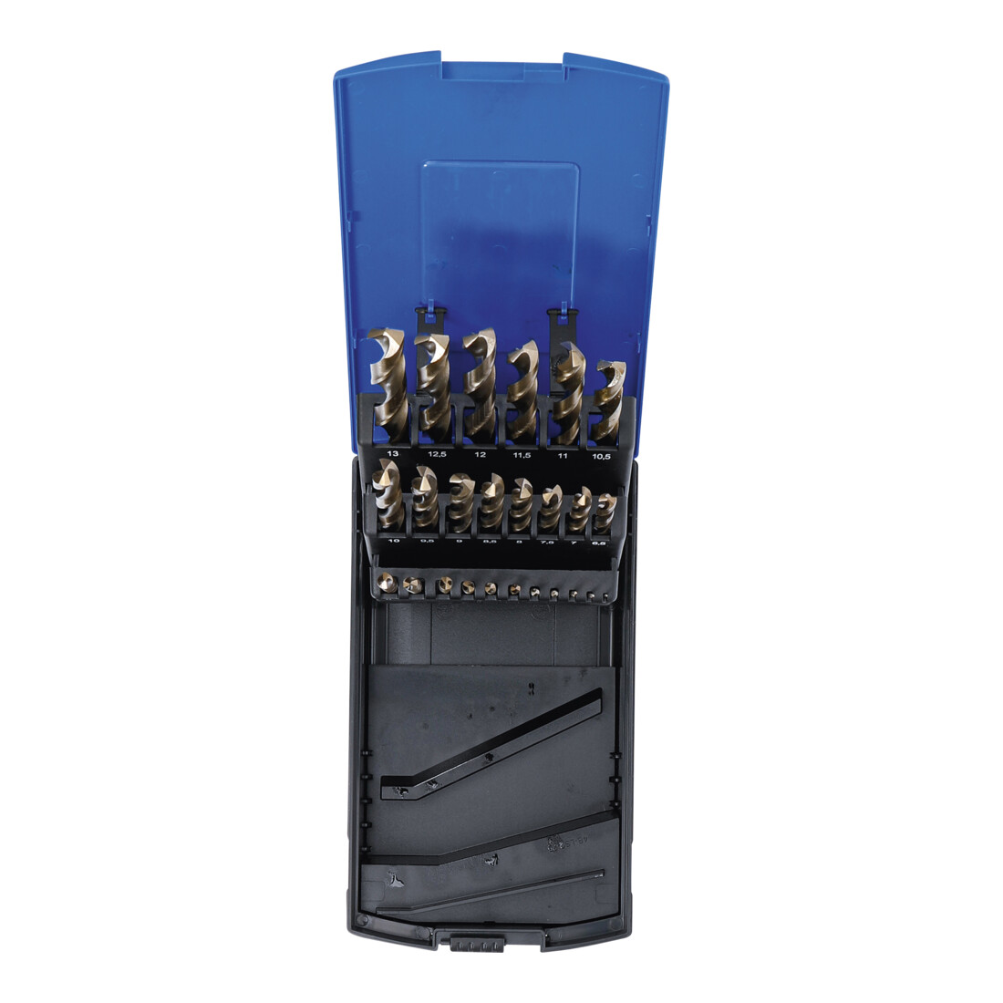 BGS spiraalboorset HSS-G M35 Kobaltstaal 1 - 13 mm, 25 dlg.