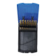 BGS spiraalboorset HSS-G titaan-genitreerd 1 - 10 mm, 19 dlg.-4