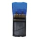BGS spiraalboorset HSS-G titaan-genitreerd 1 - 10 mm, 19 dlg.