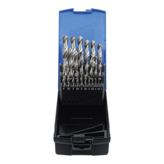 BGS spiraalboorset HSS Ø 1 - 13 mm, 25 dlg.