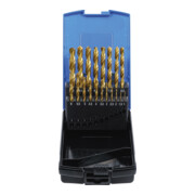 BGS spiraalboorset HSS titaan-genitreerd 1 - 10 mm 19 dlg.
