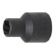 BGS Spiral-Profil-Steckschlüssel-Einsatz / Schraubenausdreher 5266-10, Antrieb Innenvierkant 12,5 mm (1/2"), SW 10 mm-1