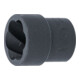 BGS Spiral-Profil-Steckschlüssel-Einsatz / Schraubenausdreher 5268-22, Antrieb Innenvierkant 12,5 mm (1/2"), SW 22 mm-1