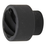 BGS Spiral-Profil-Steckschlüssel-Einsatz / Schraubenausdreher 5268-41, Antrieb Innenvierkant 20 mm (3/4"), SW 41 mm