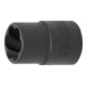 BGS Spiral-Profil-Steckschlüssel-Einsatz / Schraubenausdreher 5274, Antrieb Innenvierkant 10 mm (3/8"), SW 14 mm-1