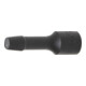 BGS Spiral-Profil-Steckschlüssel-Einsatz / Schraubenausdreher 5281-10, Antrieb Innenvierkant 10 mm (3/8"), 10 mm-1