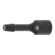 BGS Spiral-Profil-Steckschlüssel-Einsatz / Schraubenausdreher 5281-8, Antrieb Innenvierkant 10 mm (3/8"), 8 mm-1