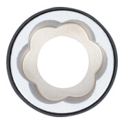 BGS Spiral-Profil-Steckschlüssel-Einsatz / Schraubenausdreher, Antrieb Außensechskant 21 mm, SW 21 mm-3