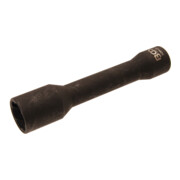 BGS Spiral-Profil-Steckschlüssel-Einsatz / Schraubenausdreher, tief 5264-22, Antrieb Innenvierkant 12,5 mm (1/2"), SW 22 mm