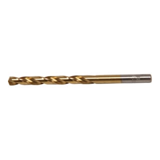 BGS Spiralbohrer HSS-G titan-nitriert 6,0 mm