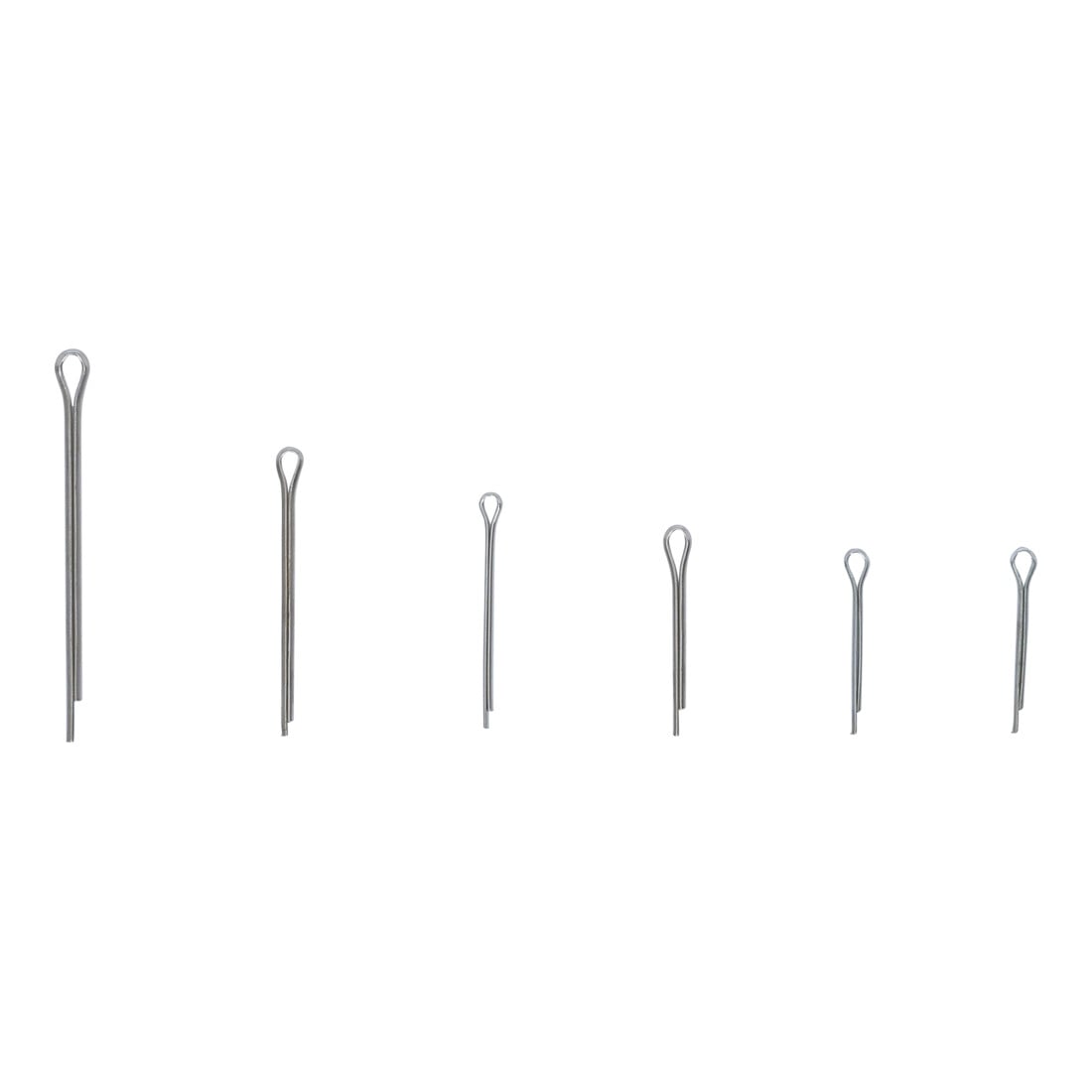 BGS Splintenset, roestvrij staal, Ø 1,6 - 4,0 mm, 555-dlg.