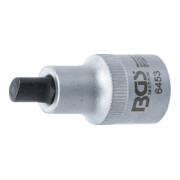 BGS Spreiz-Einsatz für Federbeinklemmung 6453, Antrieb Innenvierkant 12,5 mm (1/2"), 5,5 x 8,2 mm