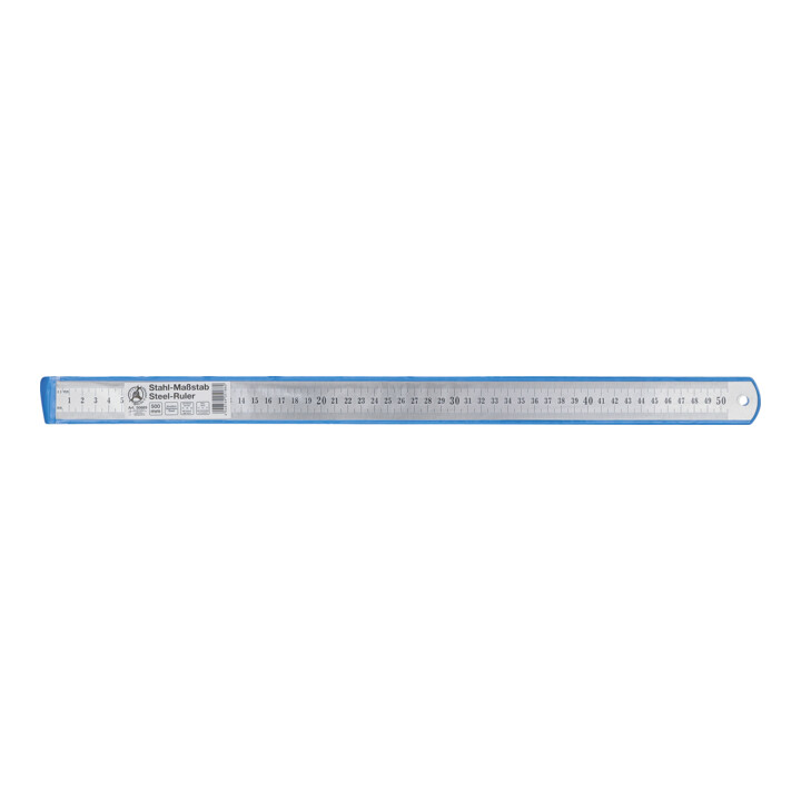 BGS Staal-meetlint | flexibel | roestvrij staal | 0,5 m