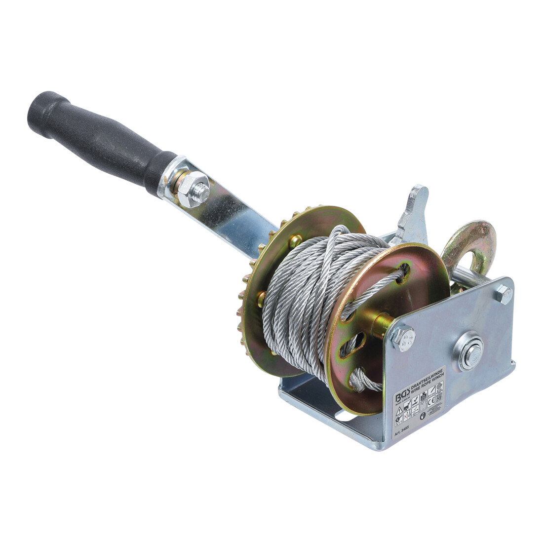 BGS staalkabel lier 270 kg