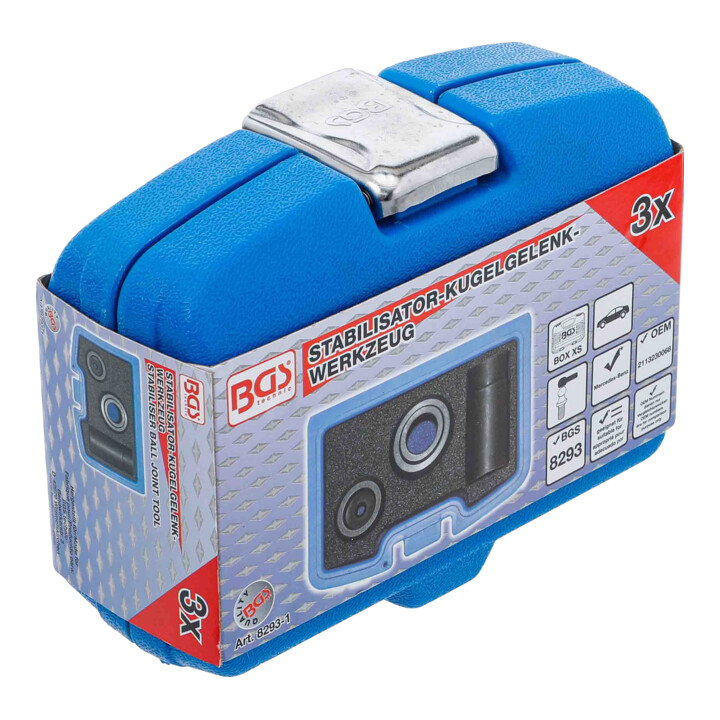 BGS Stabilisator-Kugelgelenk-Werkzeug 8293-1, für Traggelenk-Werkzeug-Satz, für Art. 8293