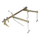 BGS Staffa sostegno a 4 punti per motore, 510 - 845 mm, 315 kg-1