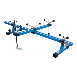 BGS Staffa sostegno motore a croce, 400 - 1400 mm, 500 kg