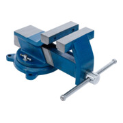 BGS Stalen bankschroef | gesmeed | 125 mm spanbekken