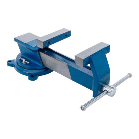 BGS Stalen bankschroef | gesmeed | 125 mm spanbekken