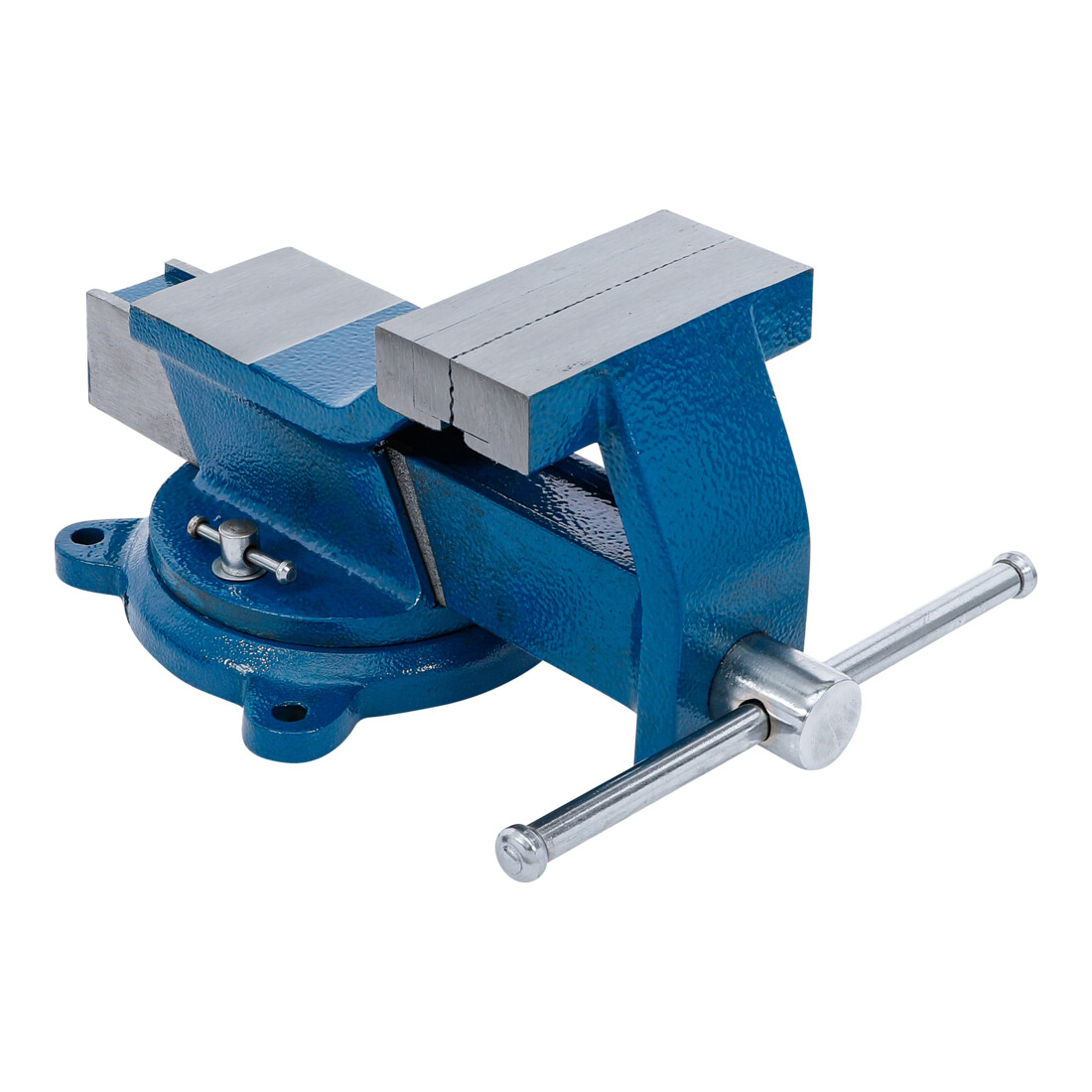 BGS Stalen bankschroef | gesmeed | 125 mm spanbekken