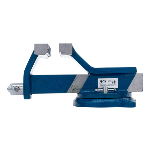 BGS Stalen bankschroef | gesmeed | 125 mm spanbekken