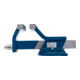 BGS Stalen bankschroef | gesmeed | 150 mm spanbekken