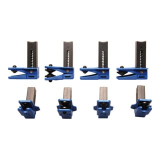BGS Stalen Kabel Klem Set 4 delig